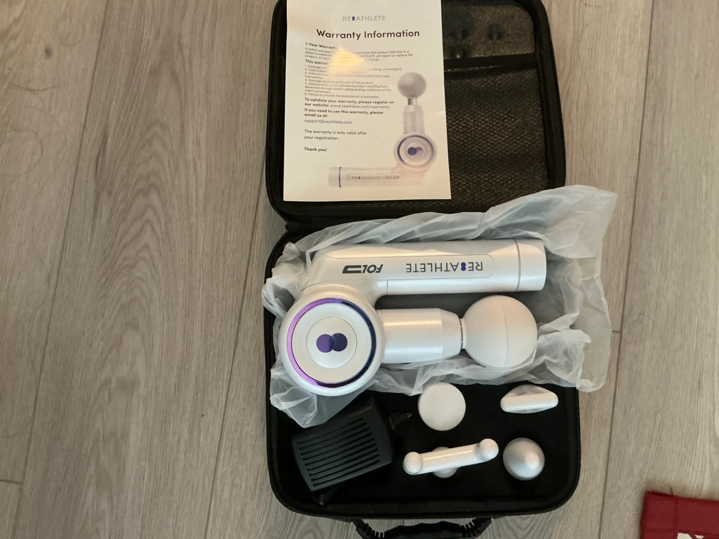 REATHLETE FOL Massage Gun - photo 2
