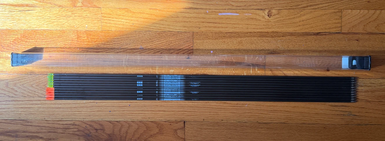 Easton ACE Arrows, Spine 720