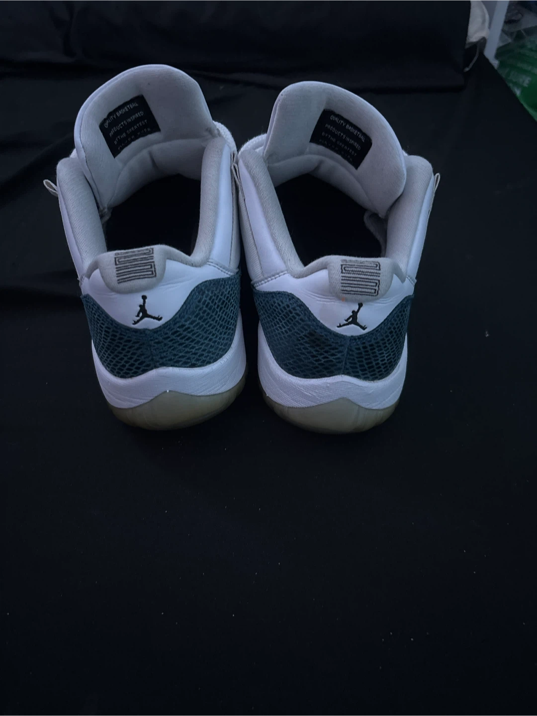 real Air Jordan 11 snakeskin Low Retro - photo 2