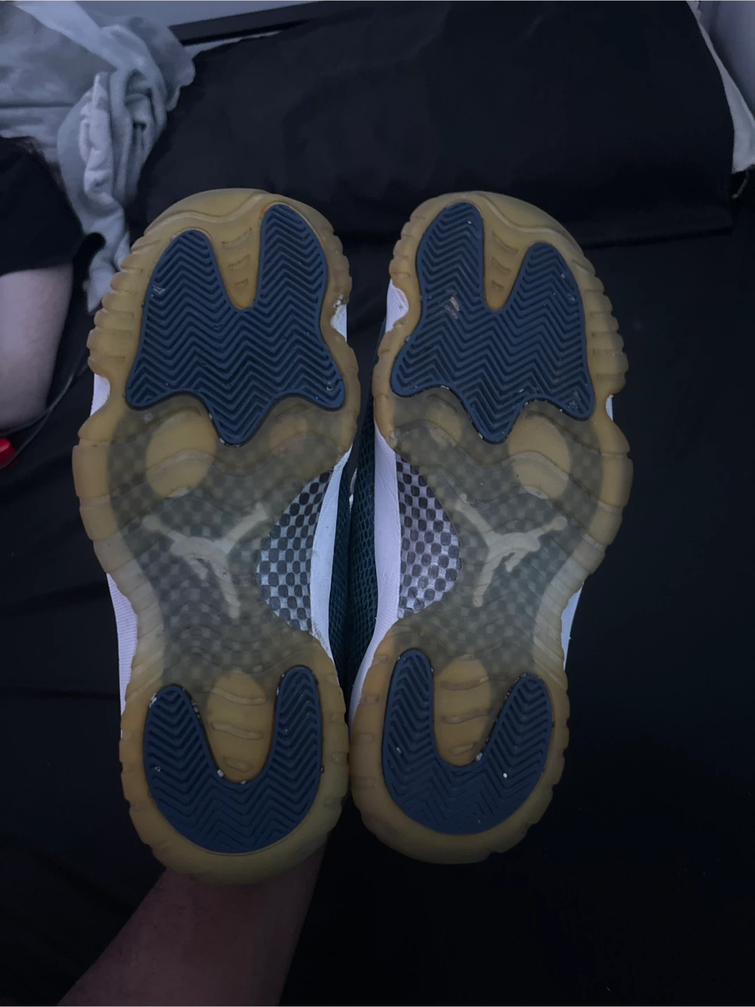 real Air Jordan 11 snakeskin Low Retro - photo 3