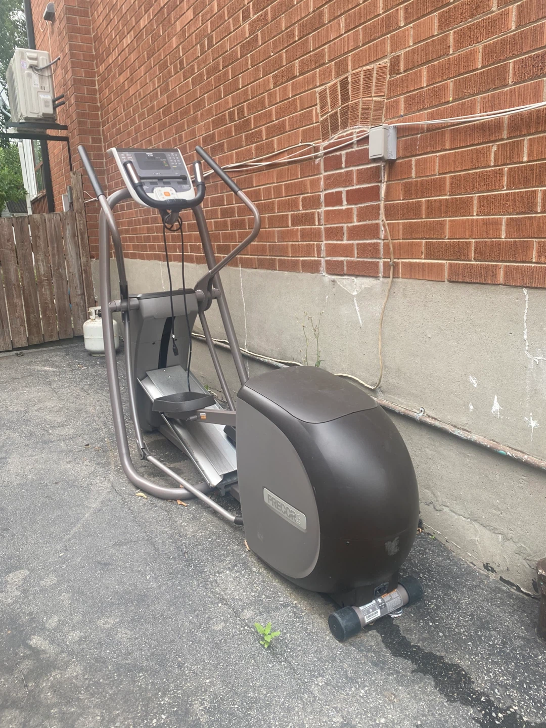 Precor Elliptical Trainer
