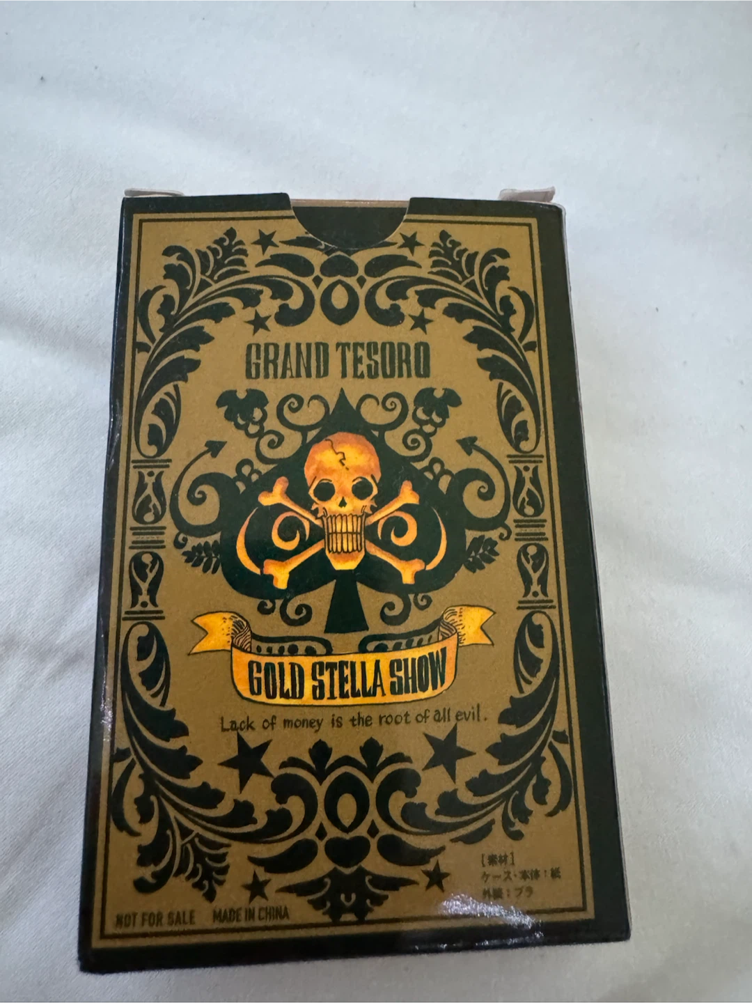 One Piece Film Gold – Playing Cards