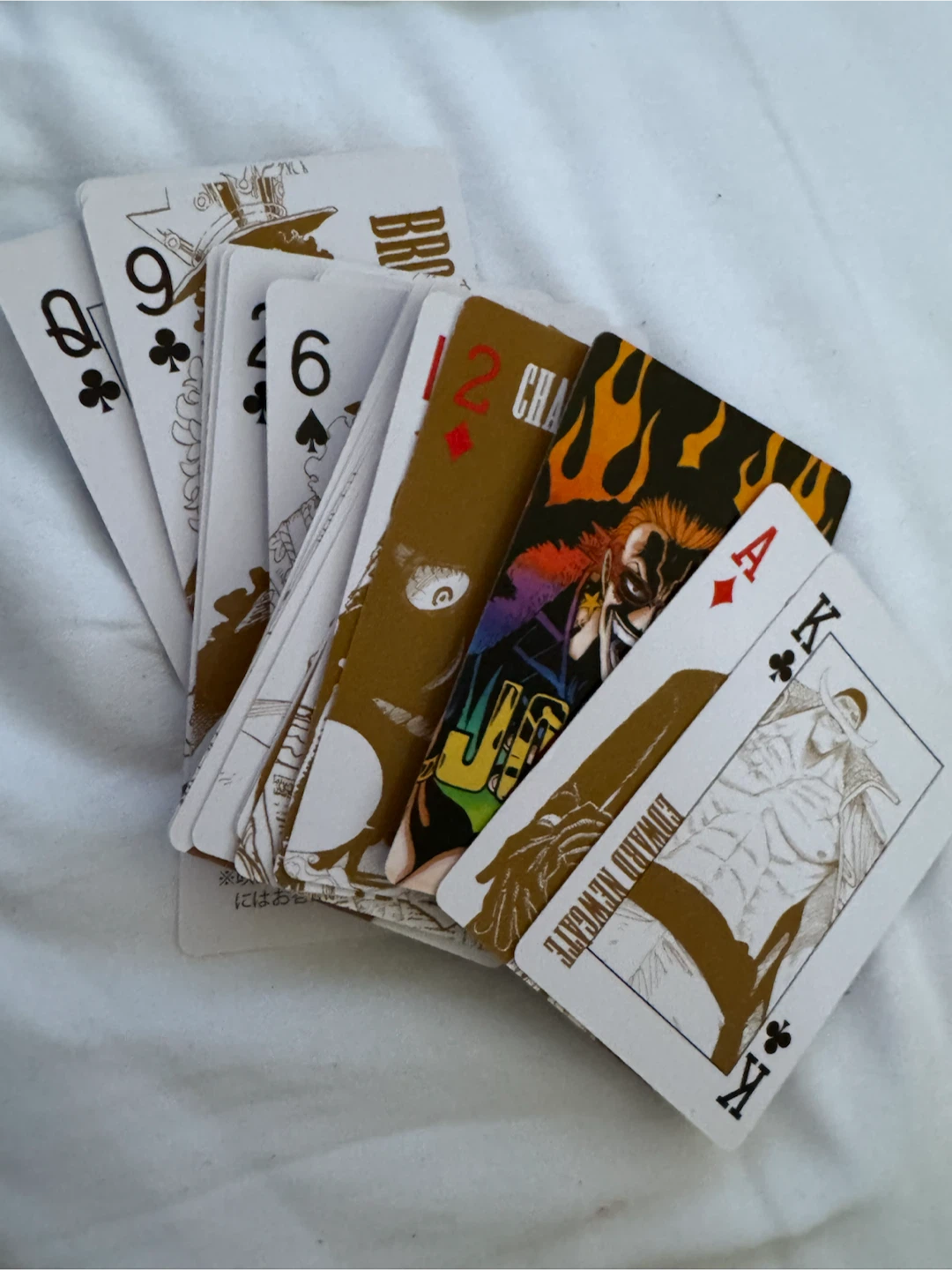 One Piece Film Gold – Playing Cards - photo 3