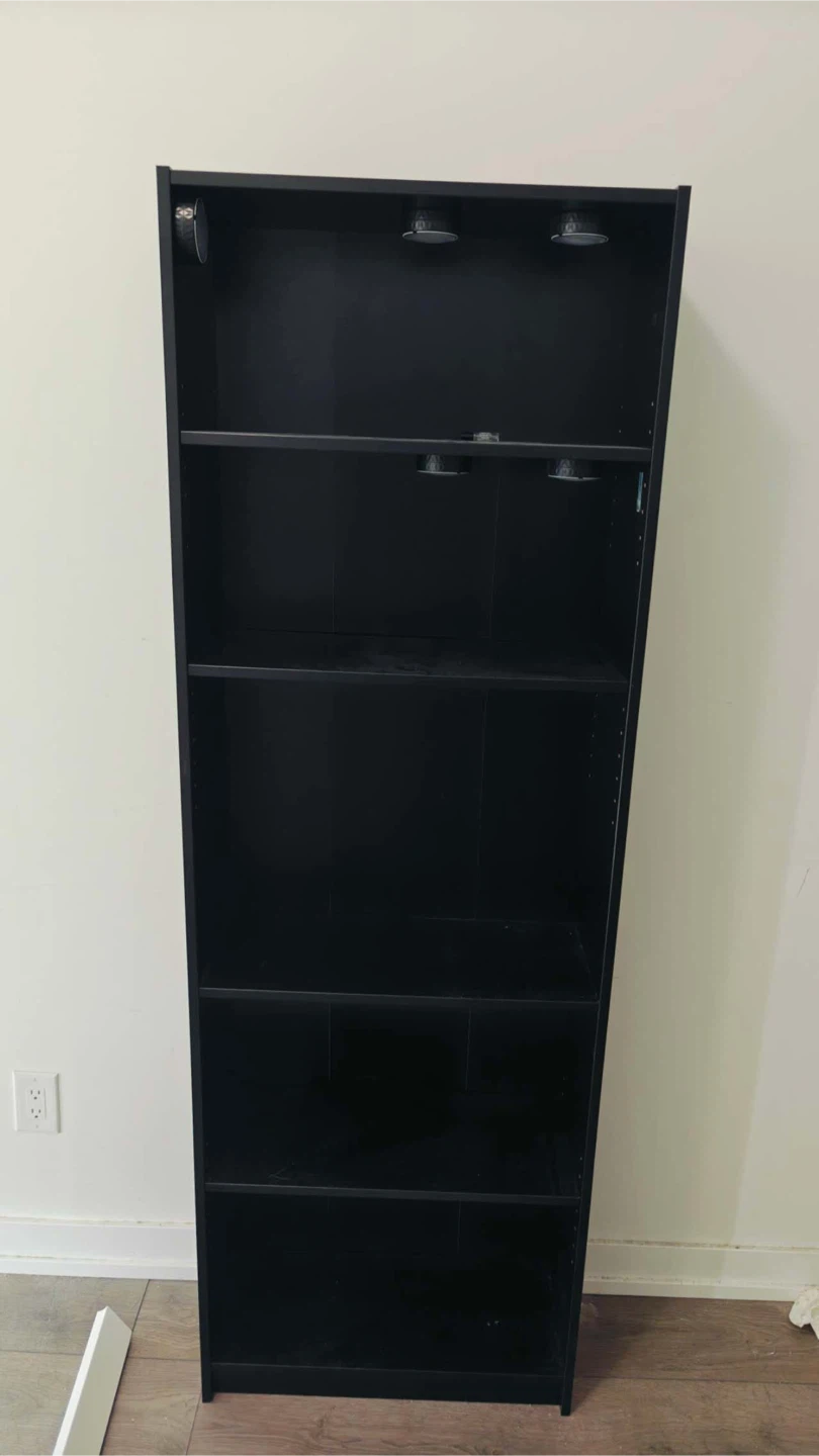IKEA 5-Shelf Bookcase 60*180cm