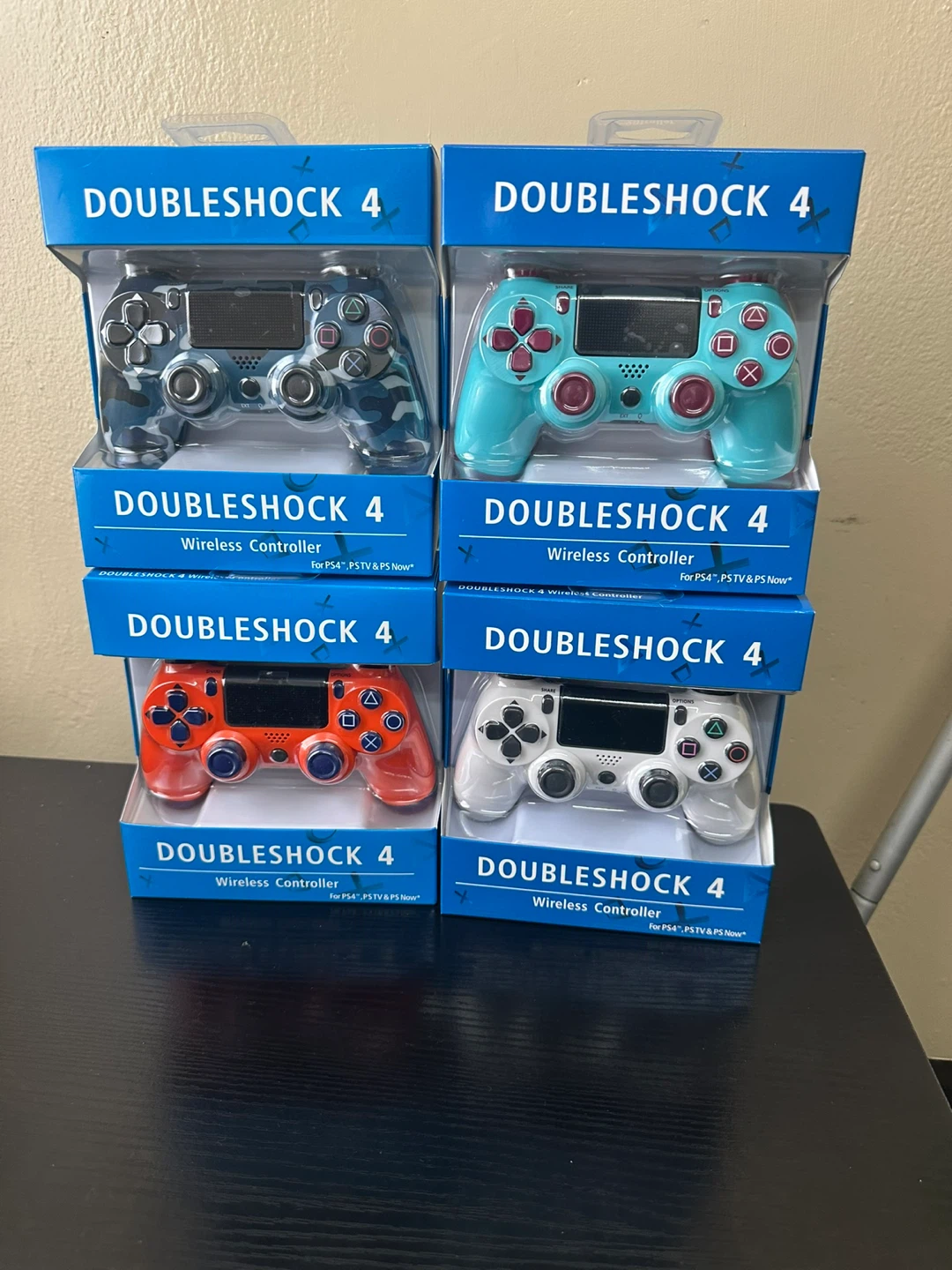 DoubleShock 4 Wireless Controllers (4 Colors)