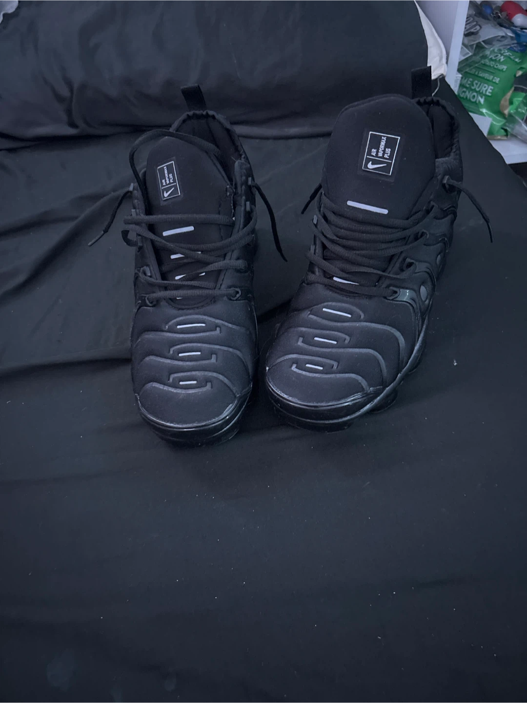 vapor max Nike Air Max Plus TN SE Black Men's Running Shoes