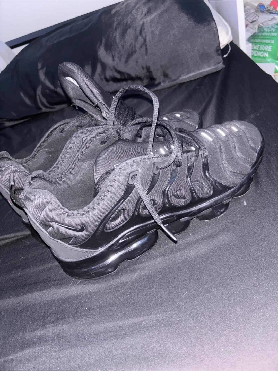 vapor max Nike Air Max Plus TN SE Black Men's Running Shoes - photo 2