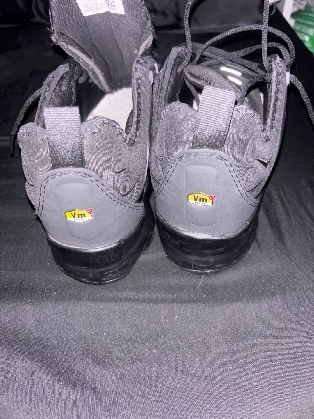 vapor max Nike Air Max Plus TN SE Black Men's Running Shoes - photo 3