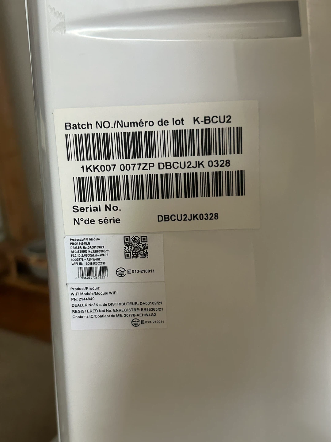 Hisense Portable Air Conditioner - photo 3