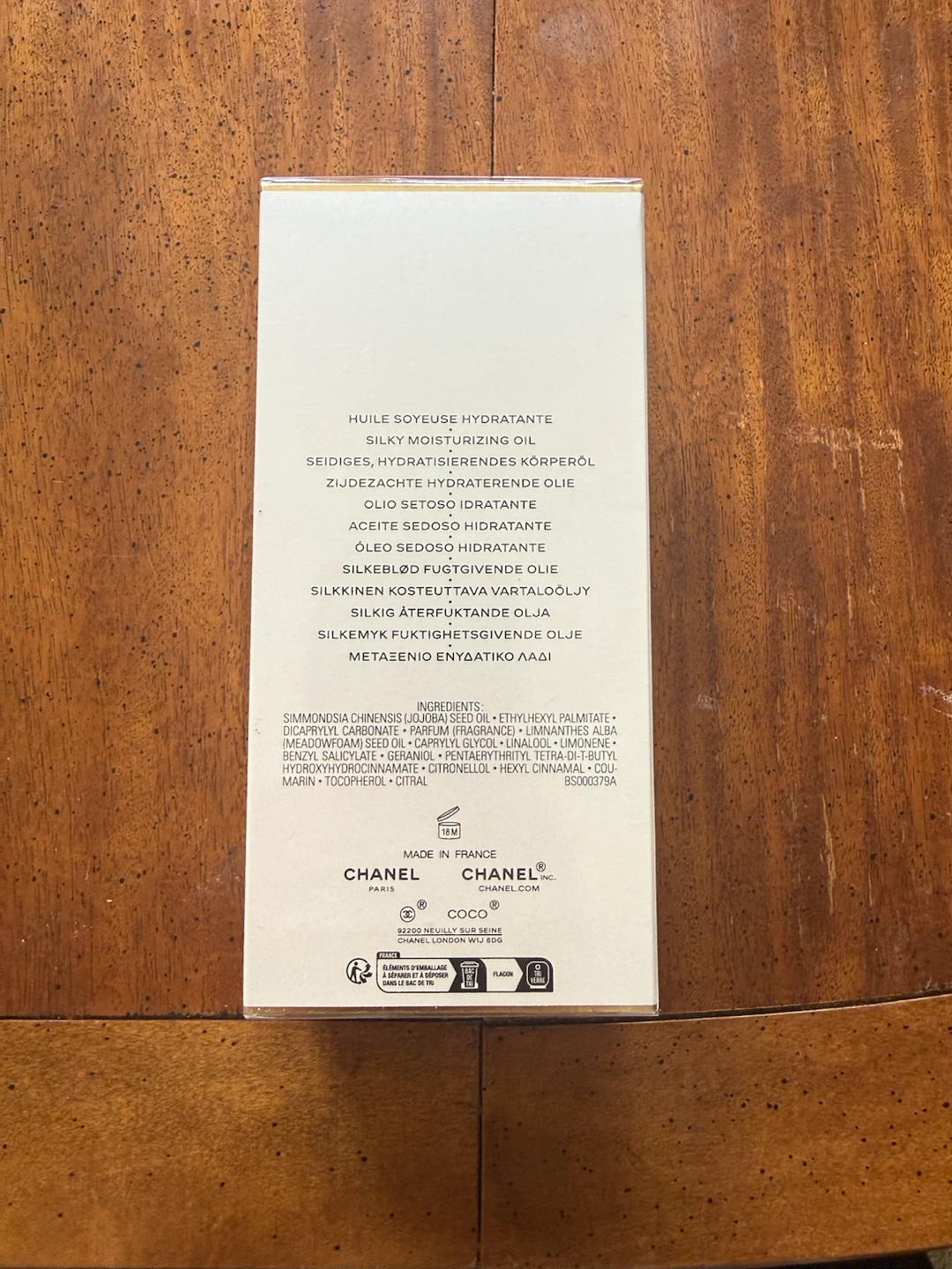 Chanel Coco Mademoiselle Body Oil (200ml) - photo 2
