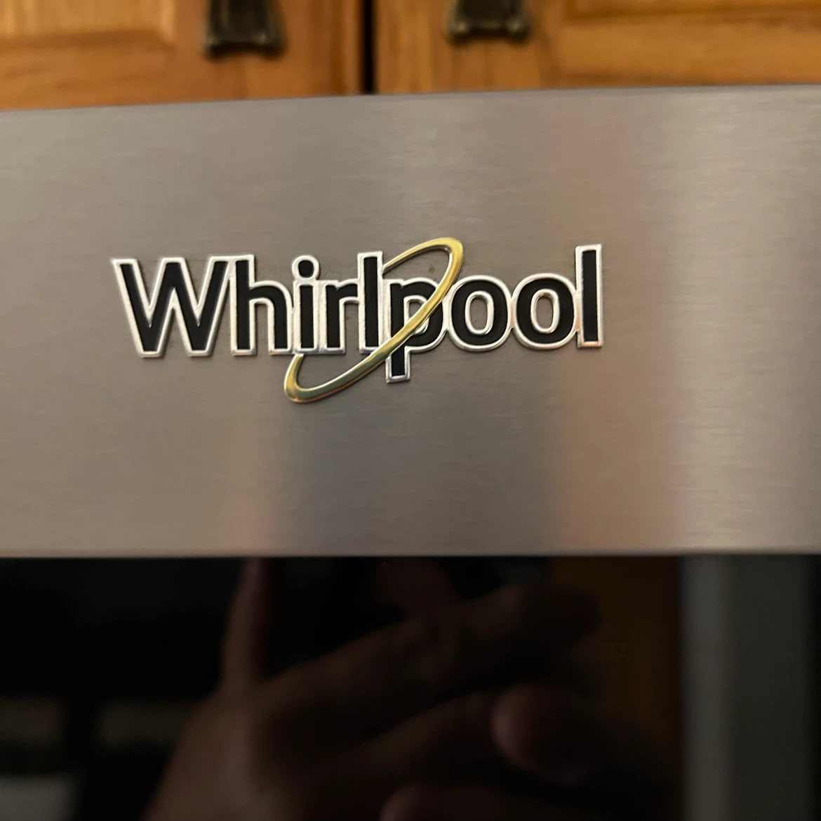 Whirlpool Stainless Steel Microwave