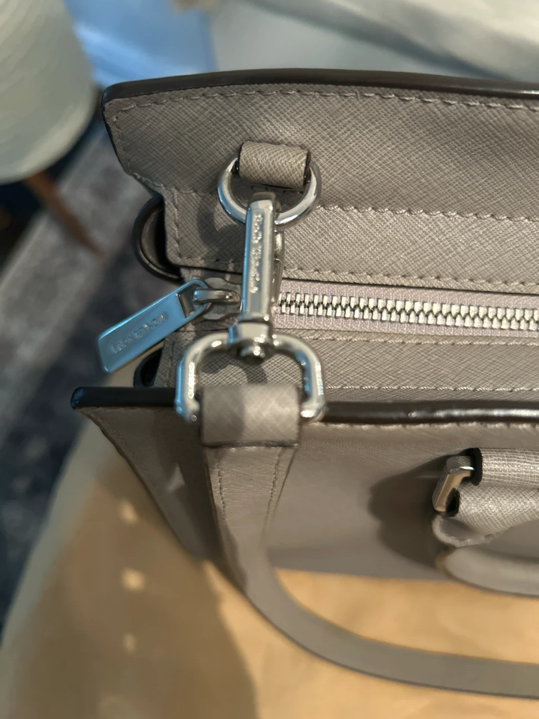 Michael Kors Selma Cross body Bag - Grey - photo 3