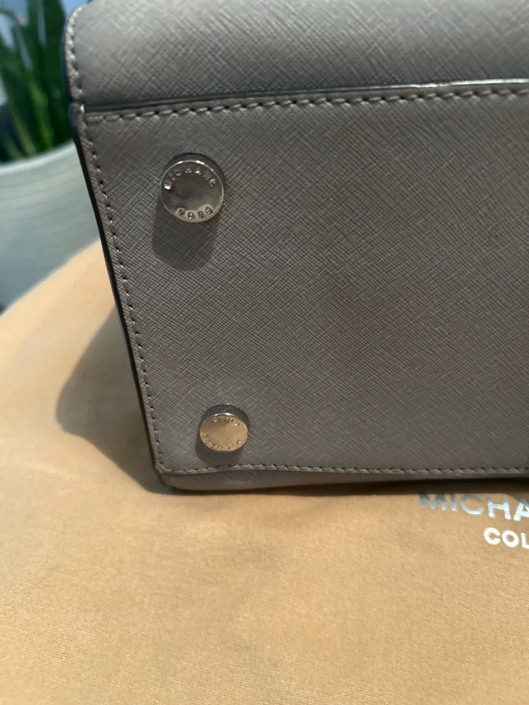 Michael Kors Selma Cross body Bag - Grey - photo 4