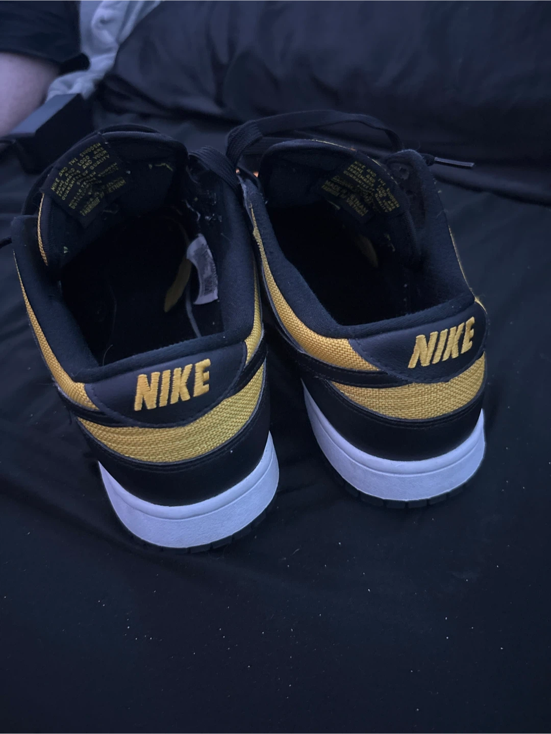 Nike Dunk Low "Reverse Curry" Men's Shoes - photo 3