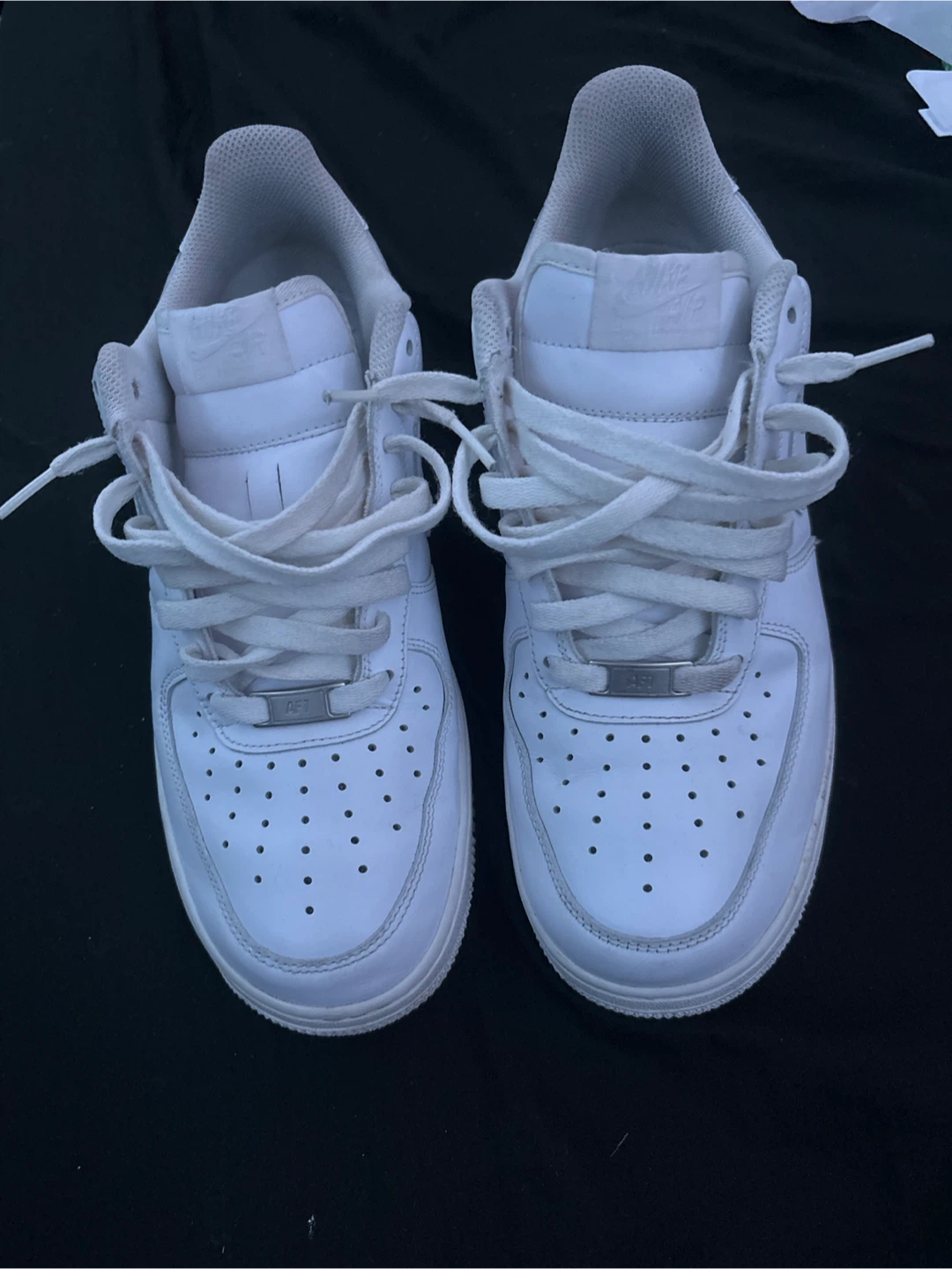 Nike Air Force 1 White Sneakers