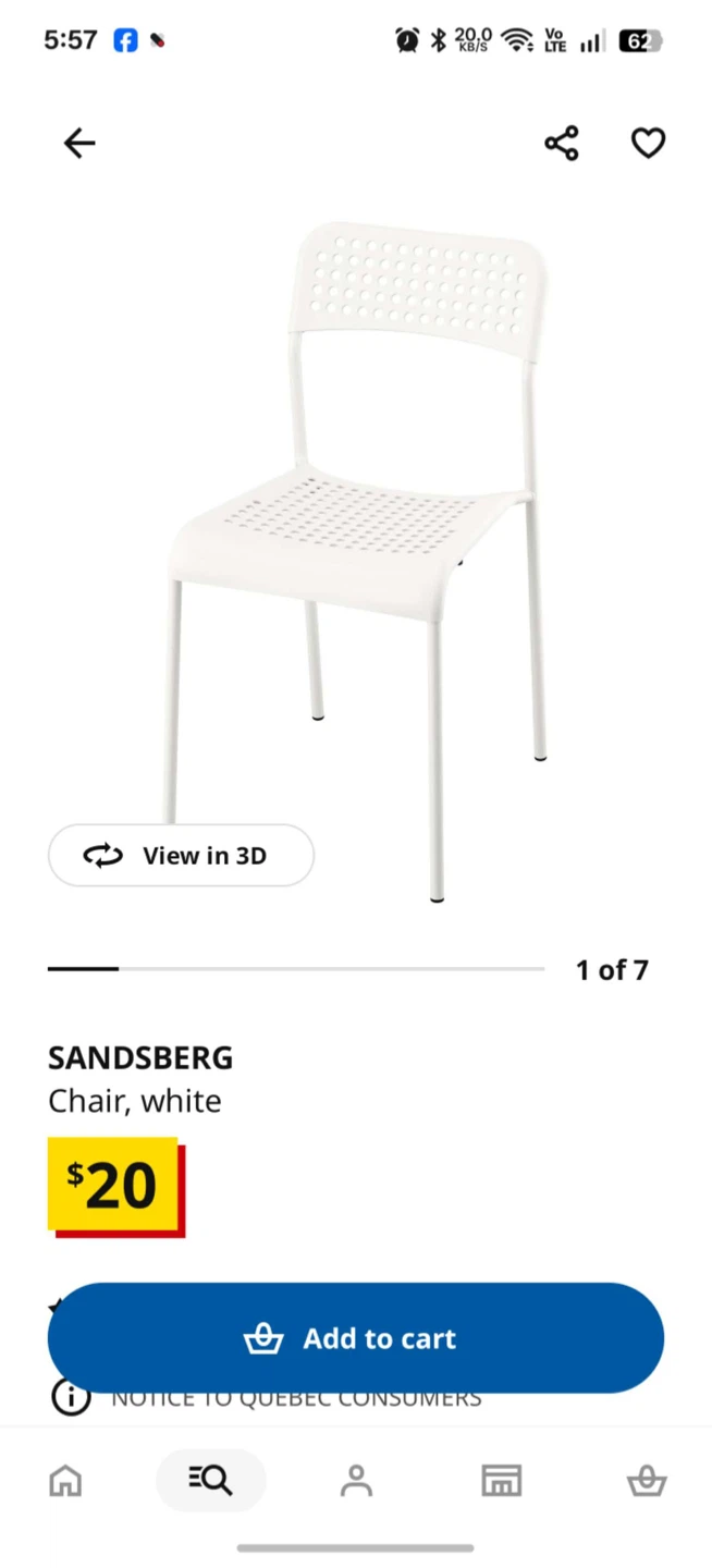 IKEA VIHALS Dining Table and SANDSBERG Chairs Set - photo 3