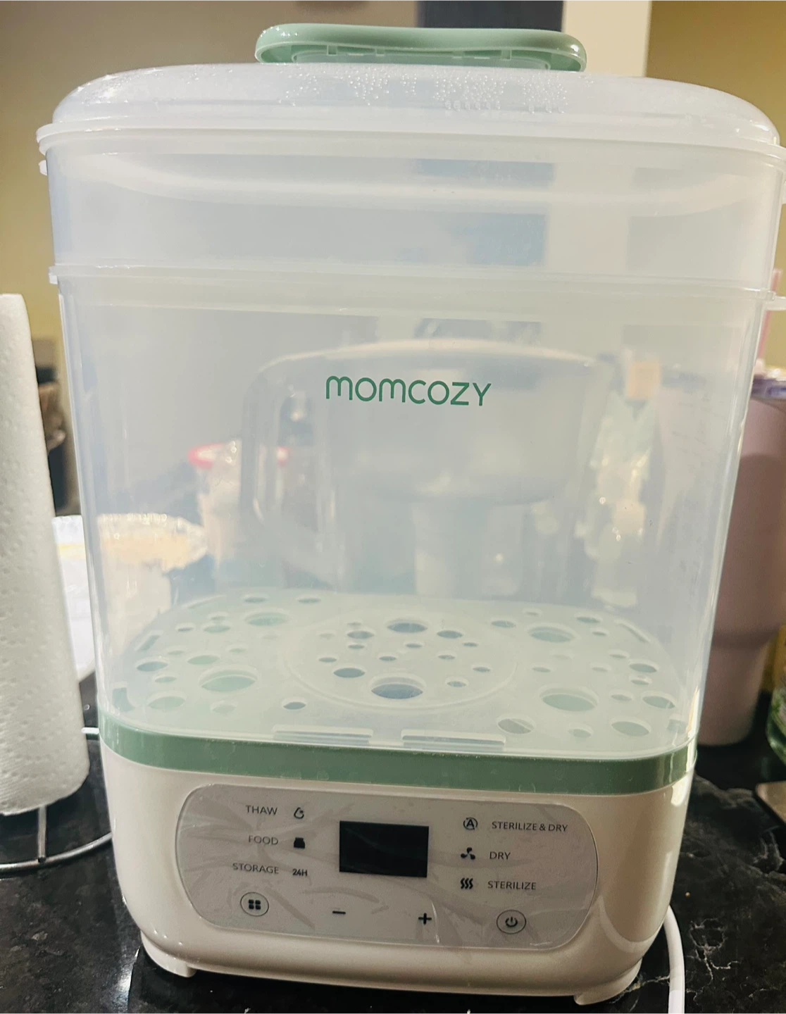 Momcozy Baby Bottle Sterilizer and Dryer