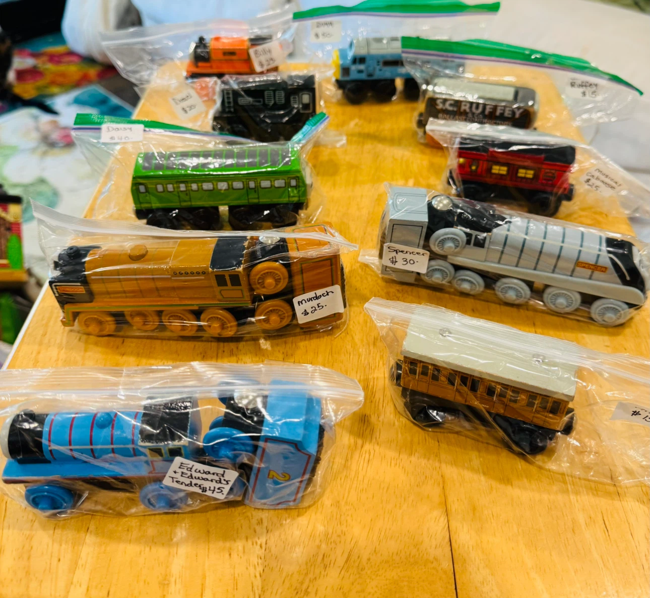 Thomas & Friends Wooden Railway Collection