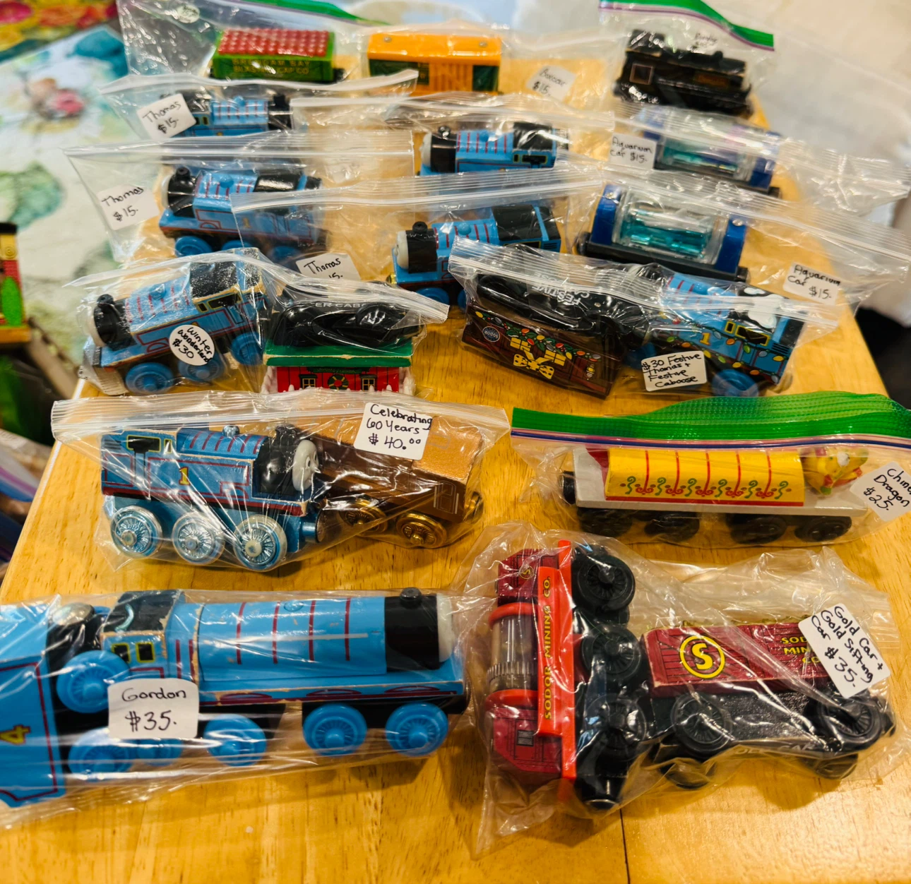 Thomas & Friends Wooden Railway Collection - photo 3