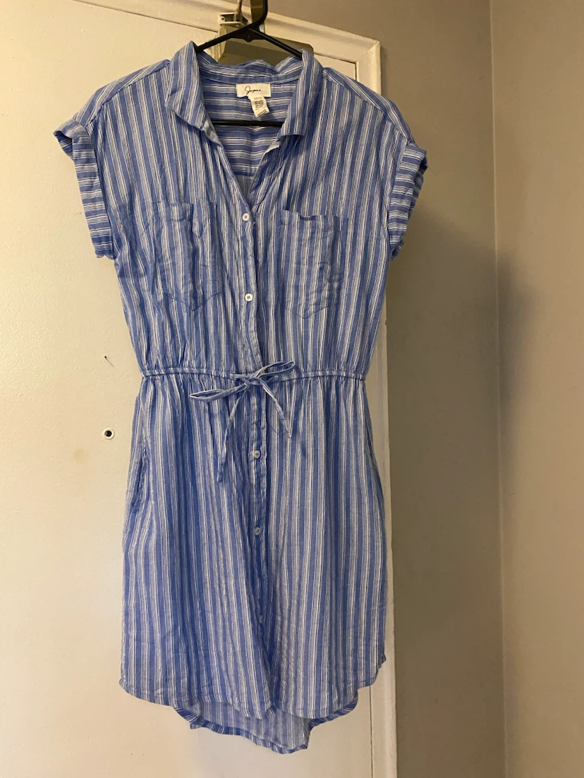 Striped Dress Medium
