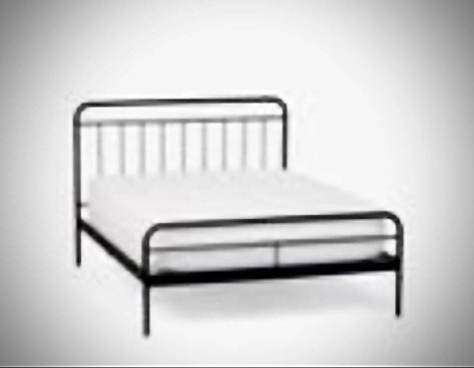 METAL BEDFRAME FOR SALE (brand new in box!)