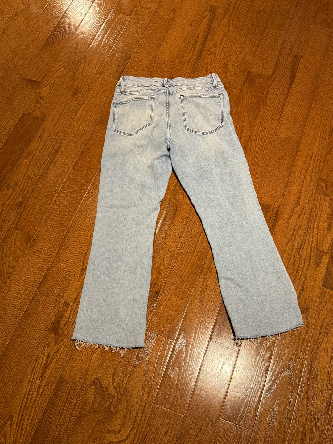 FRAME Le Crop Mini Boot Jeans Size 30 - photo 3
