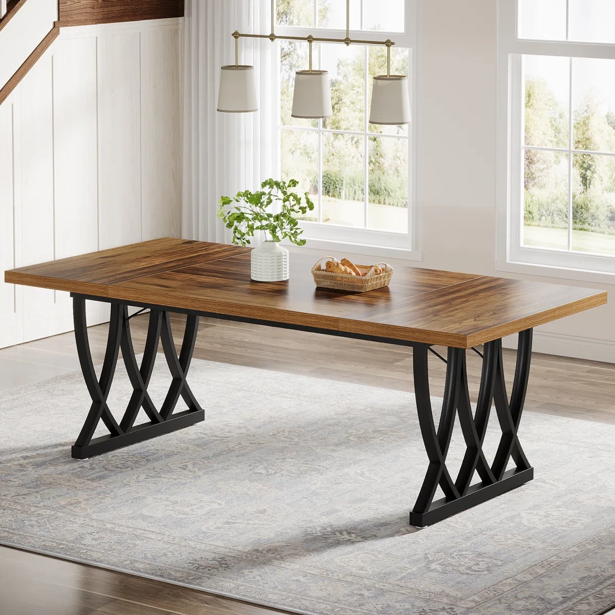 Extendable Dining Table - photo 4