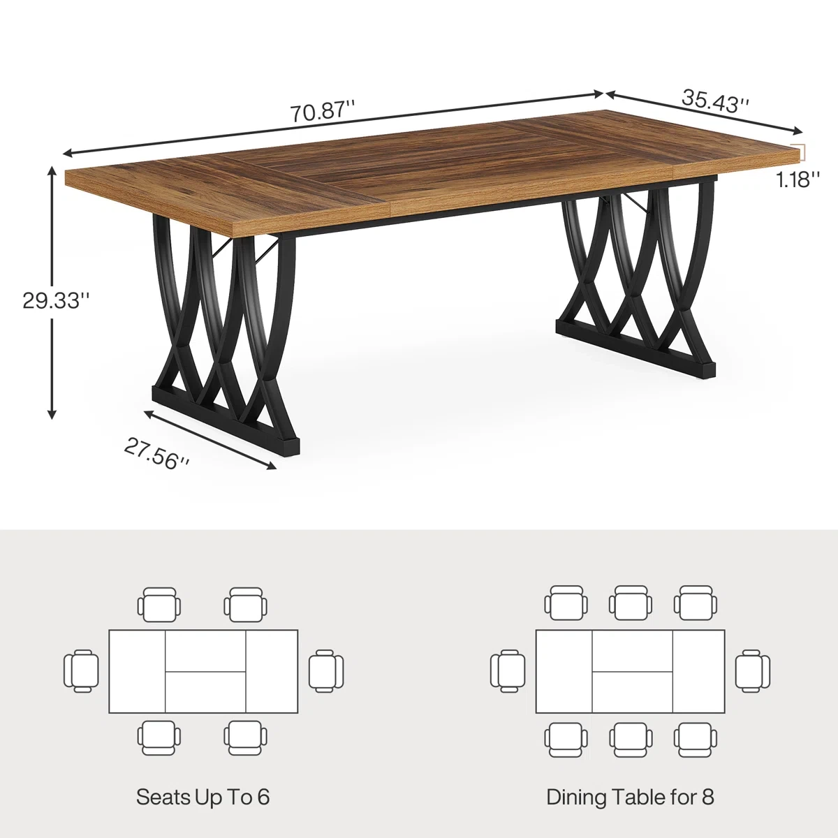 Extendable Dining Table - photo 5
