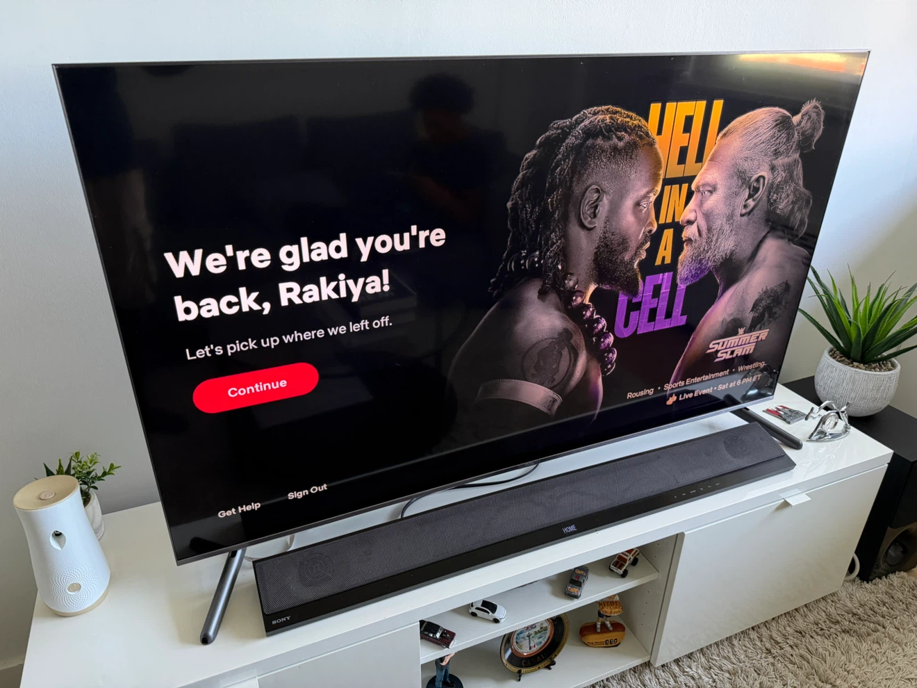 TCL 55S35-CA Television