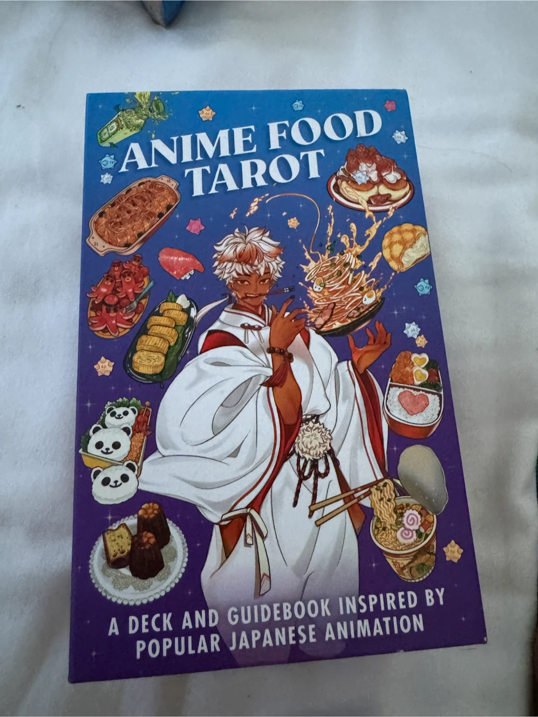 Anime Food Tarot – 78-Card Deck & Guidebook