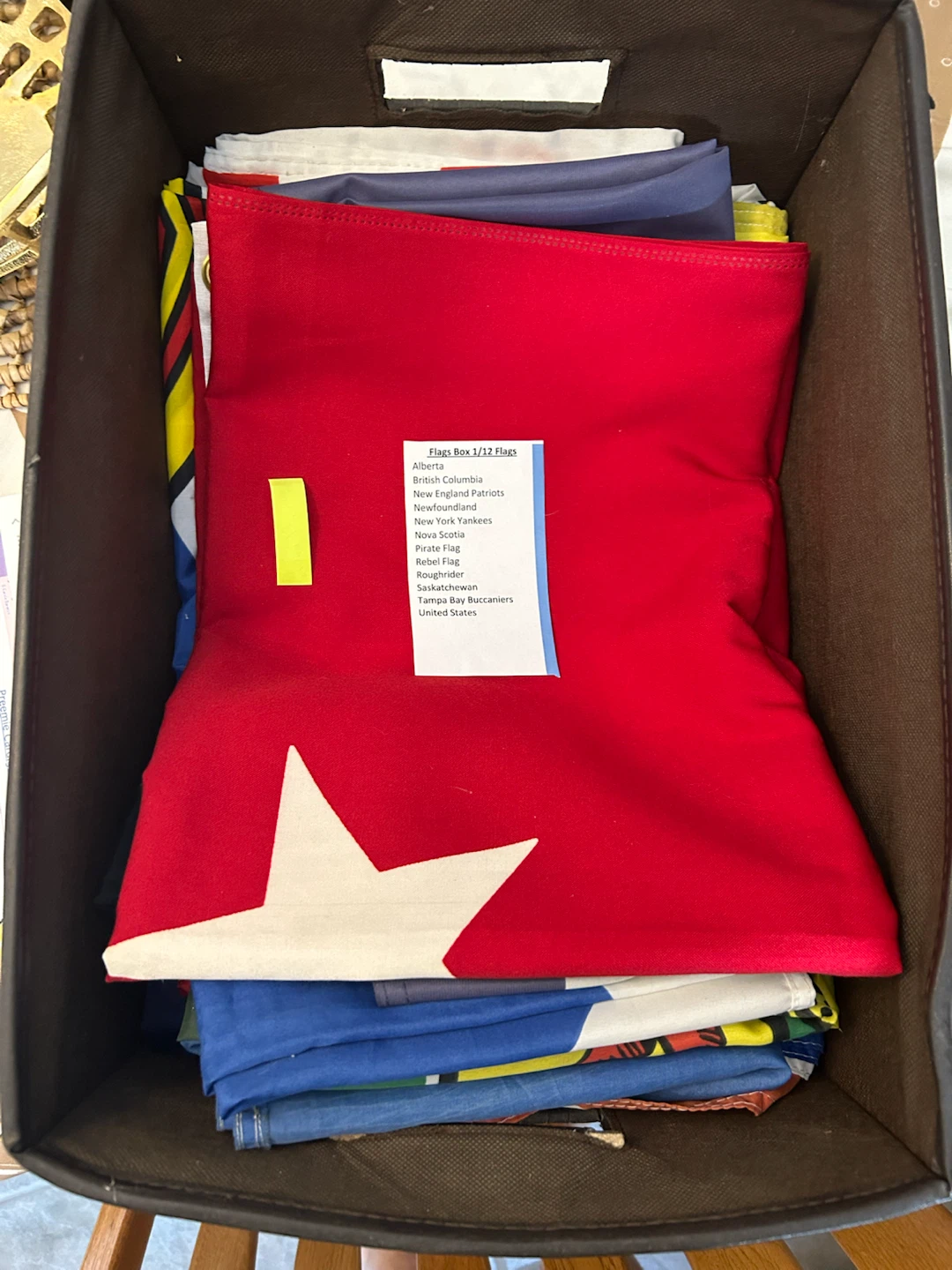 Collection of Flags ( 2 boxes $60 / box) - photo 2