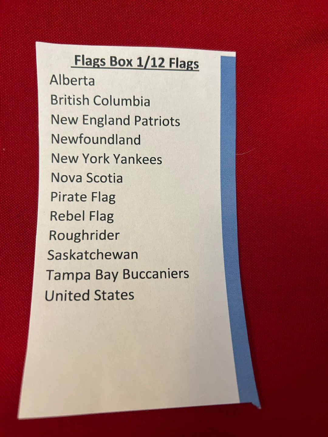 Collection of Flags ( 2 boxes $60 / box) - photo 3