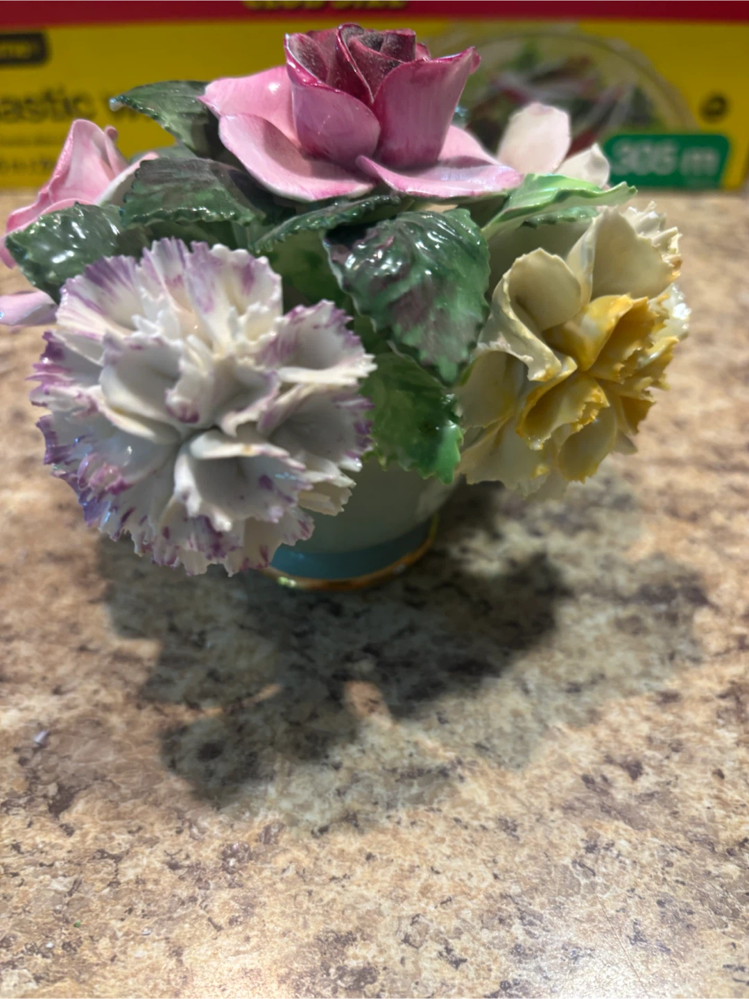 Bone China Floral Arrangement - photo 2