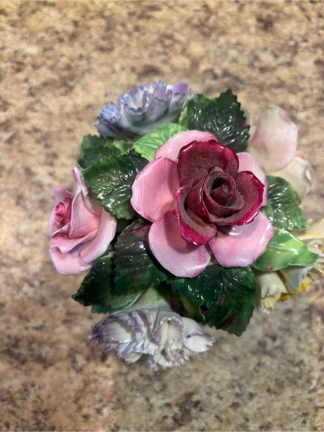 Bone China Floral Arrangement - photo 3