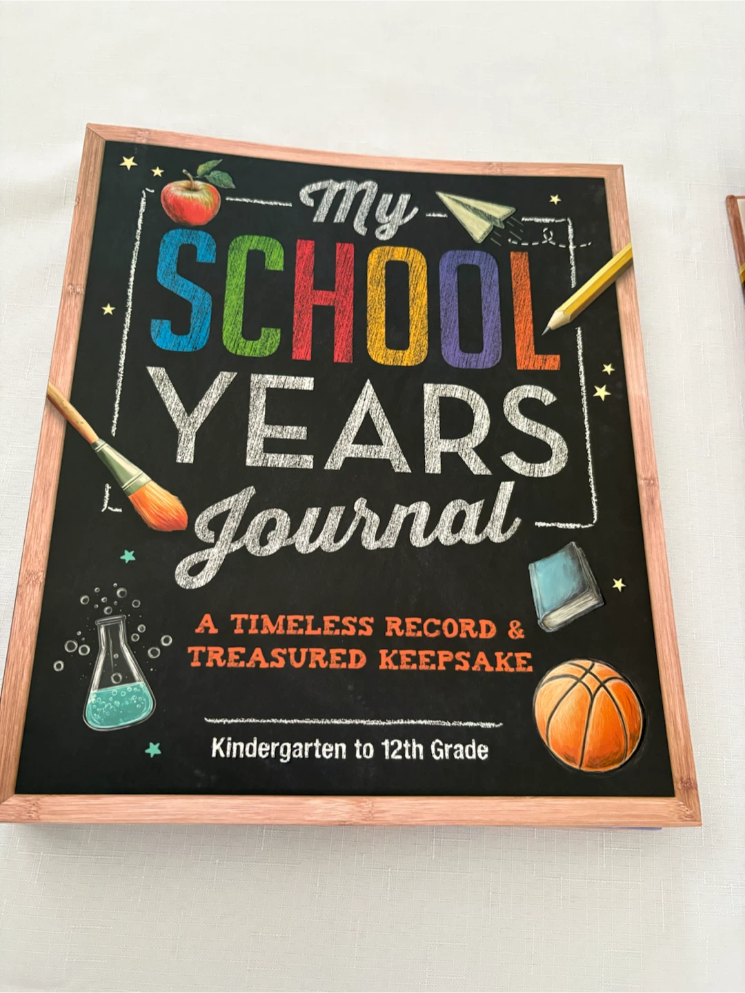 My School Years Journal - Kindergarten to 12th Grade