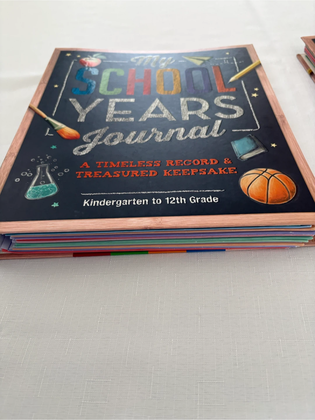 My School Years Journal - Kindergarten to 12th Grade - photo 2