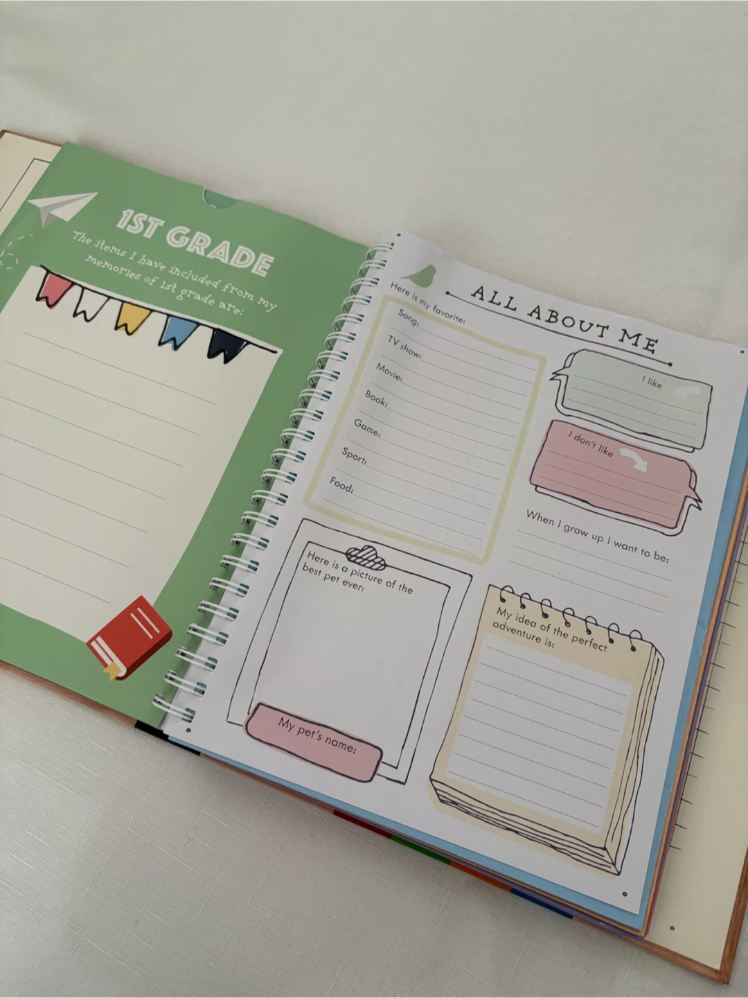 My School Years Journal - Kindergarten to 12th Grade - photo 5