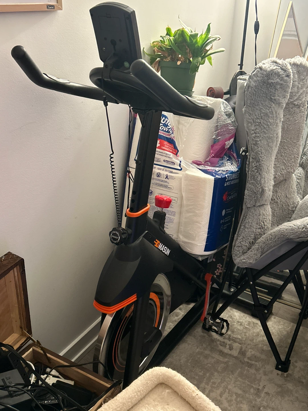 DMASUN Magnetic Resistance Spin Bike