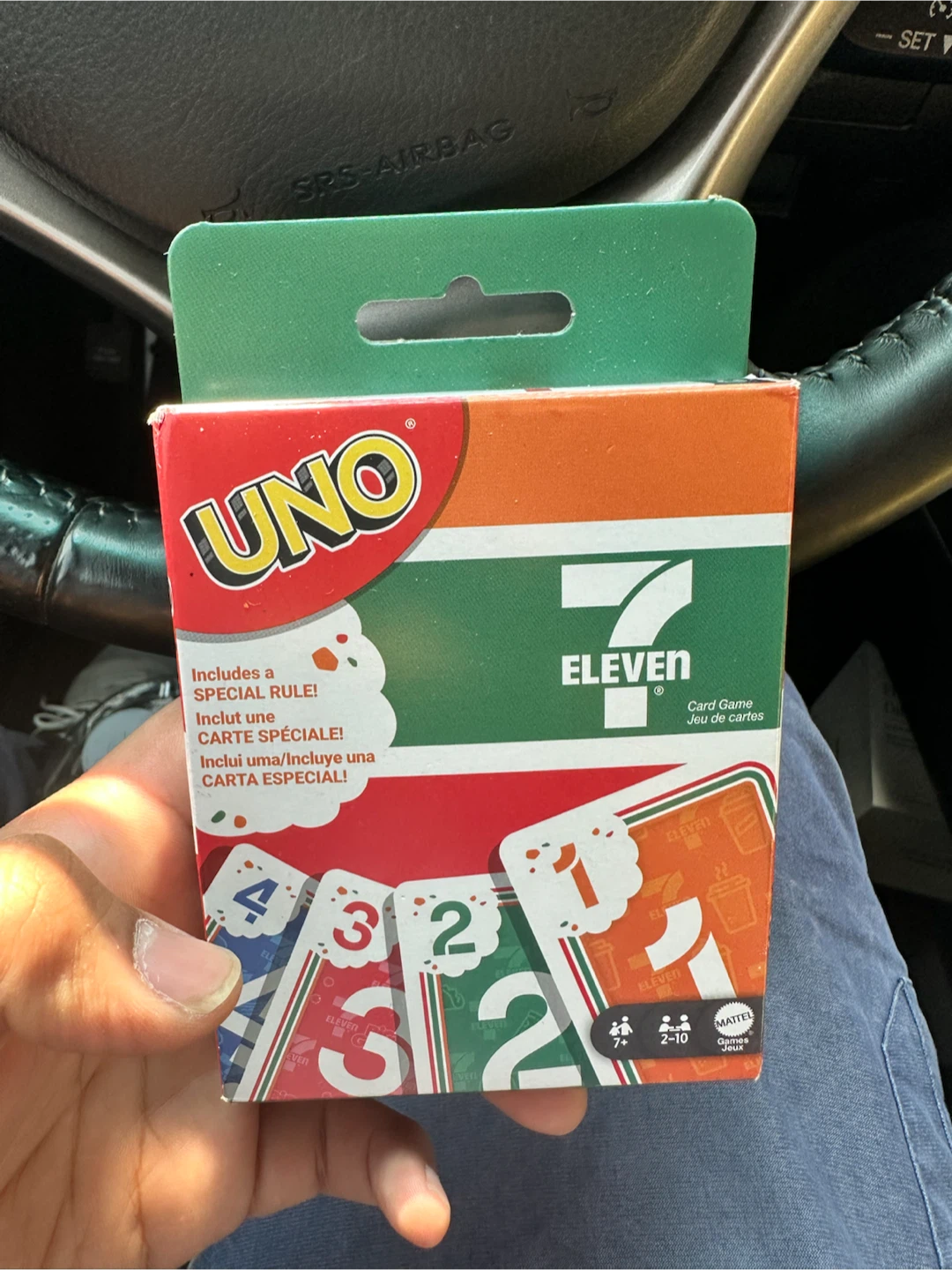 UNO Card Game 7-Eleven Edition