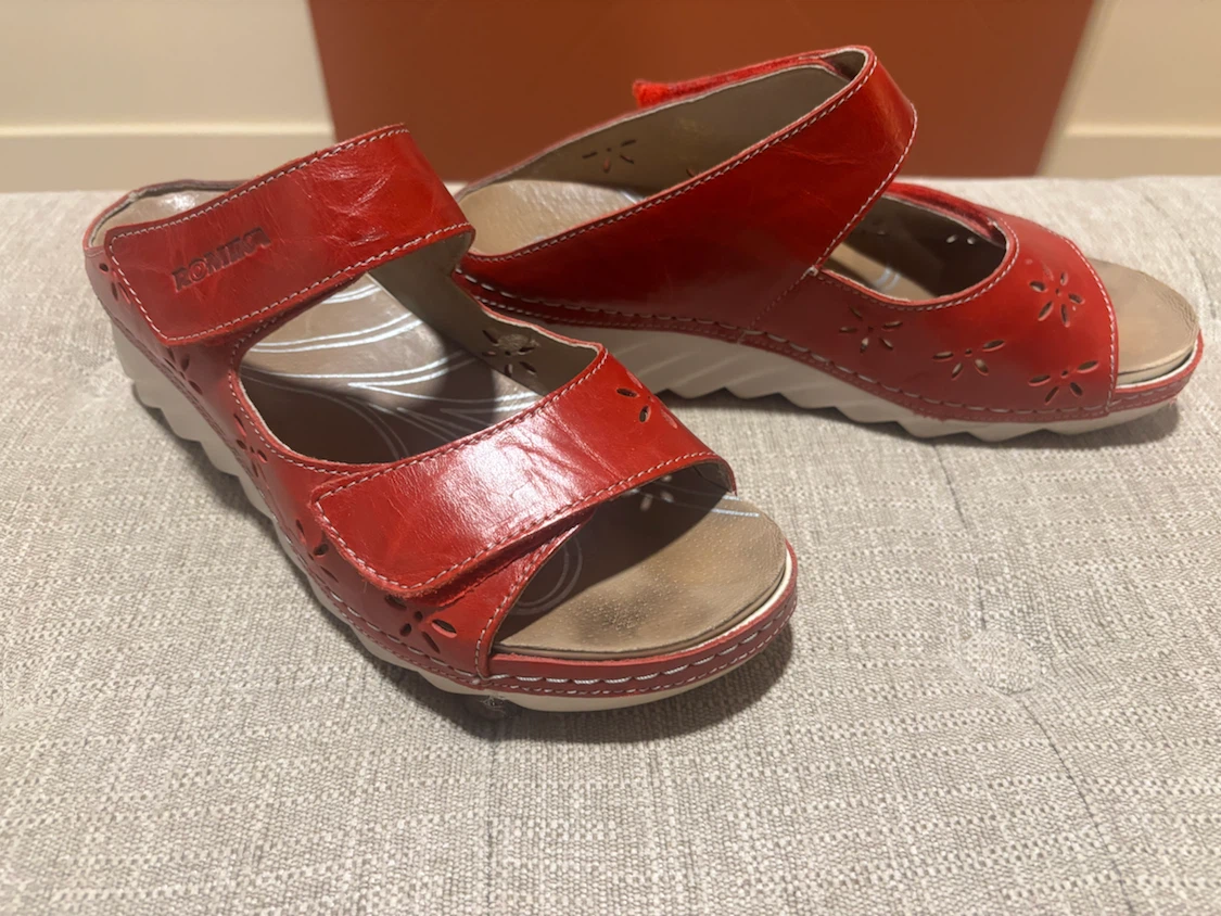 Boots and sandals