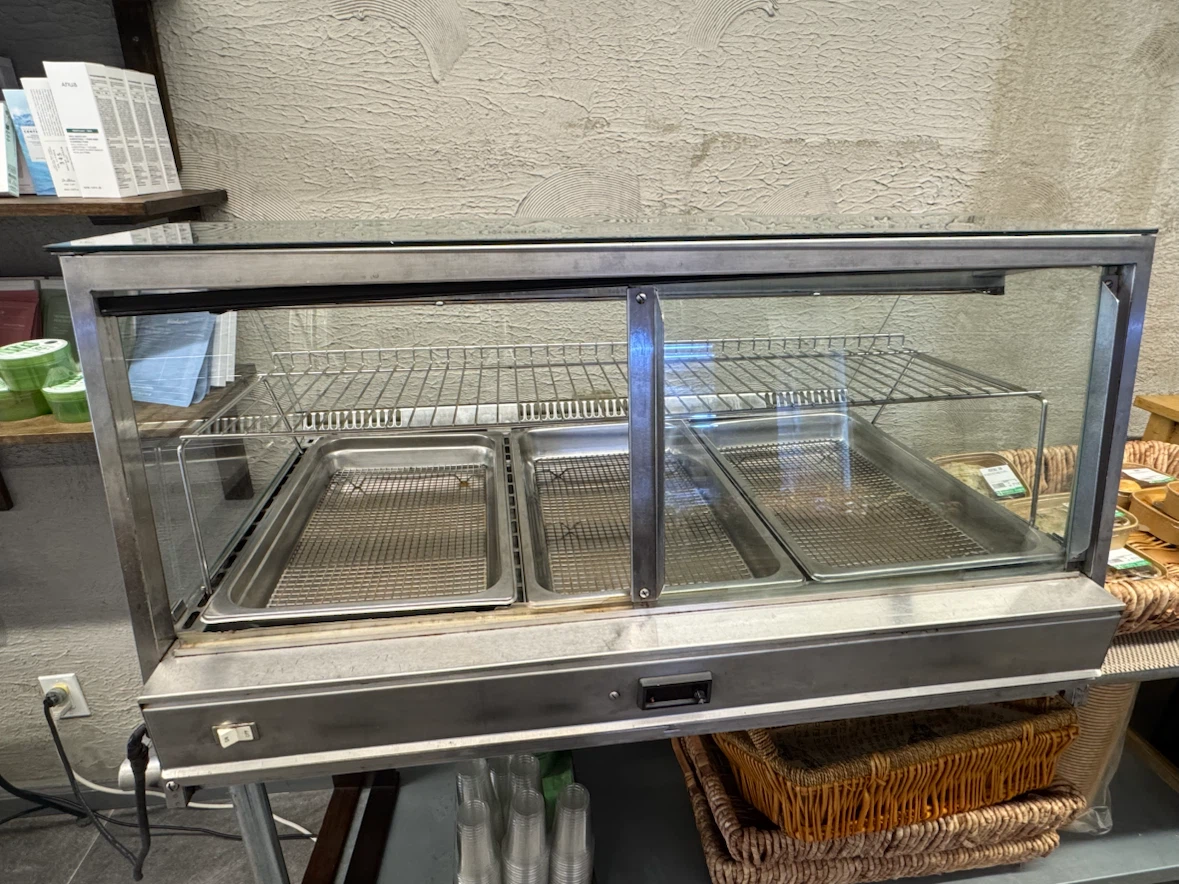 Commercial Food Warmer Display Case