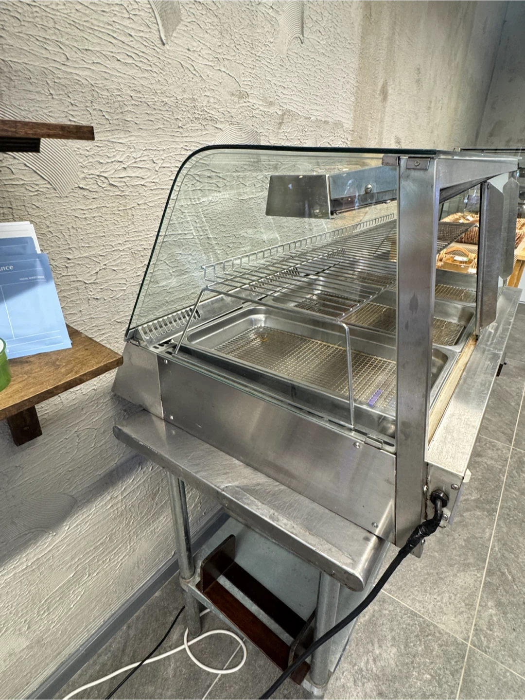 Commercial Food Warmer Display Case - photo 2