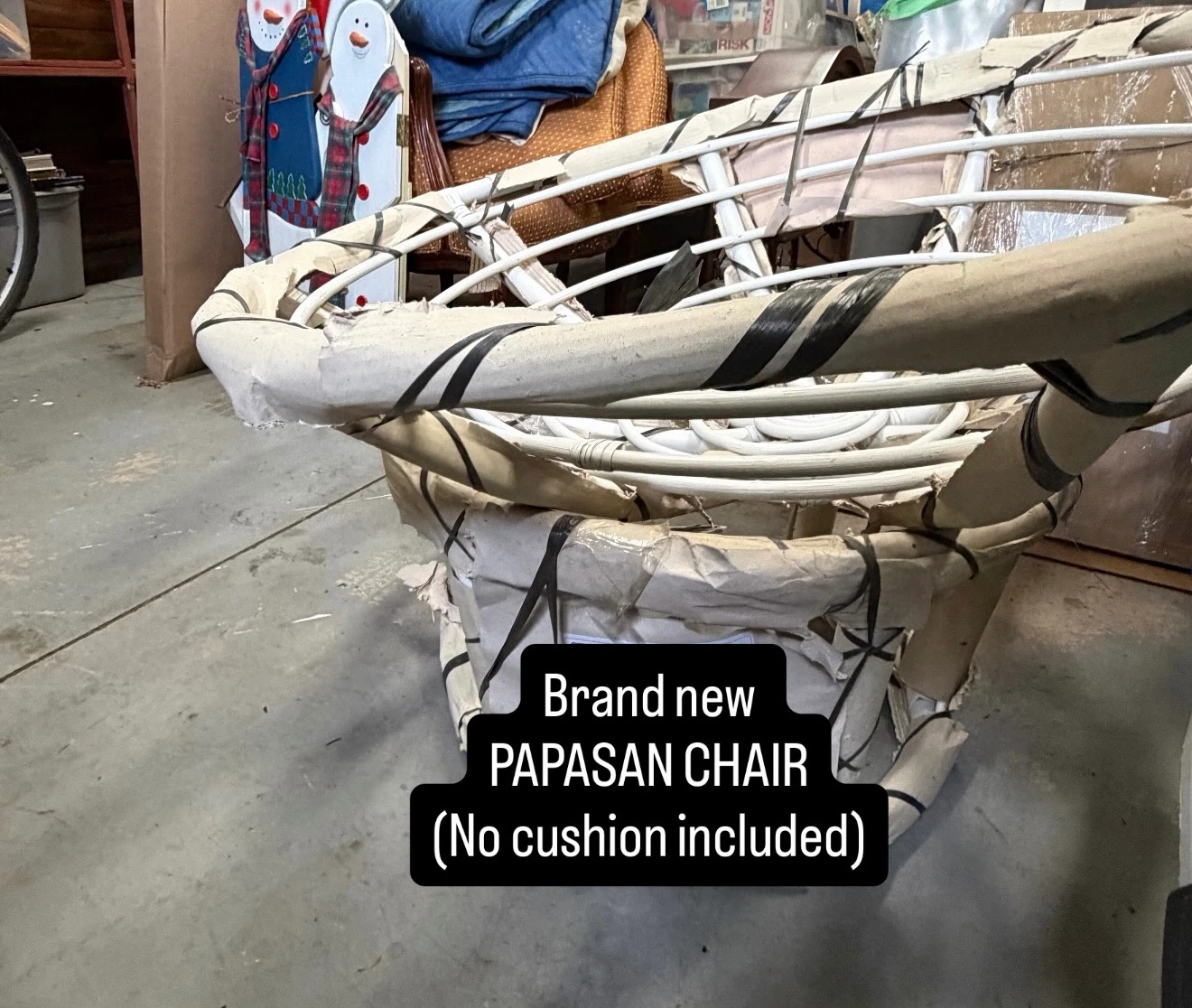 PAPASAN CHAIR (brand new in packaging) - photo 3