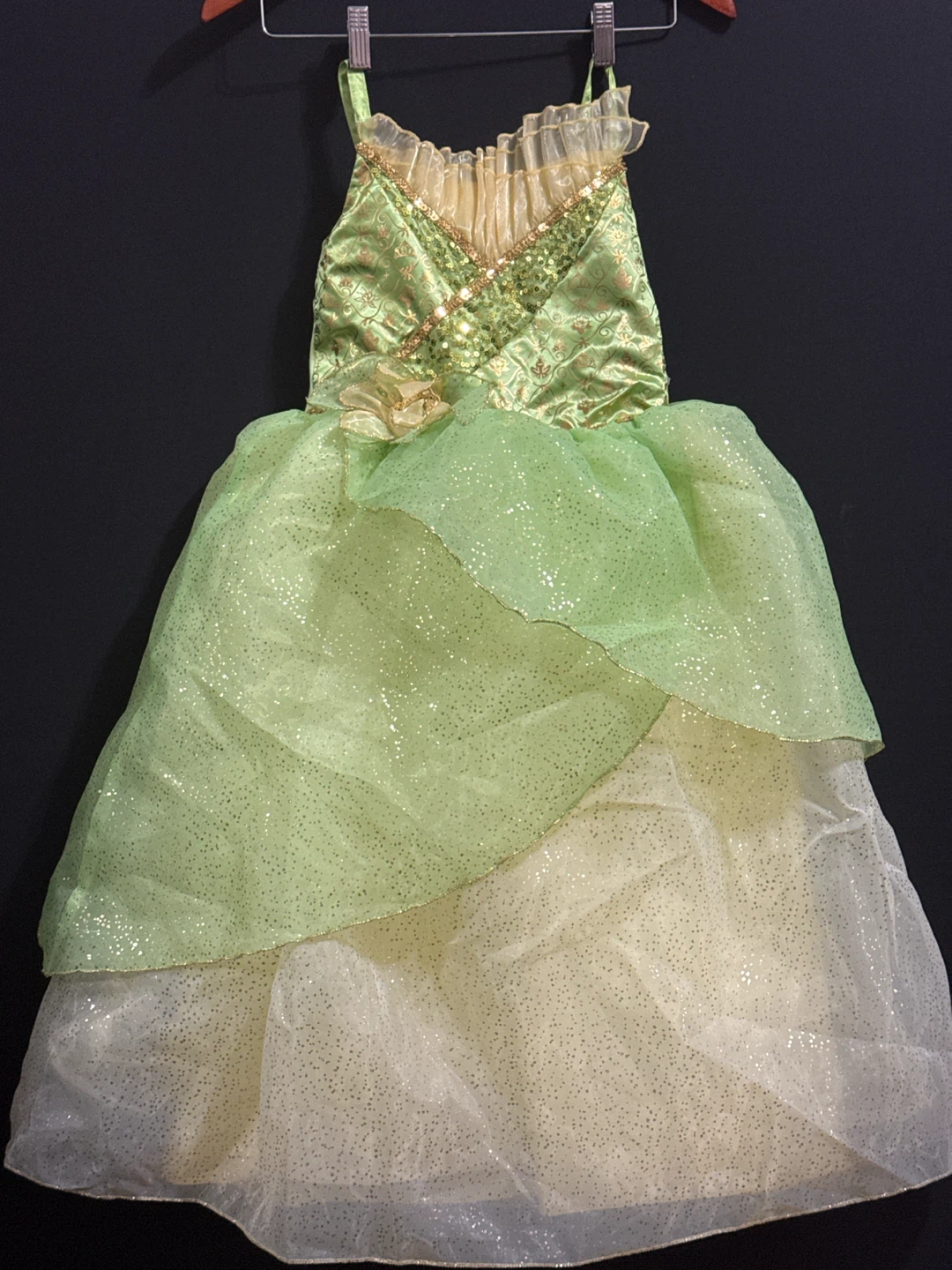 Girl's Disney Princess Tiana Dress