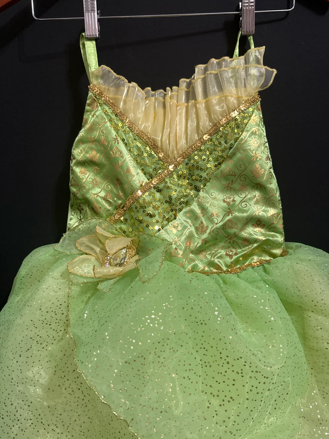 Girl's Disney Princess Tiana Dress - photo 2