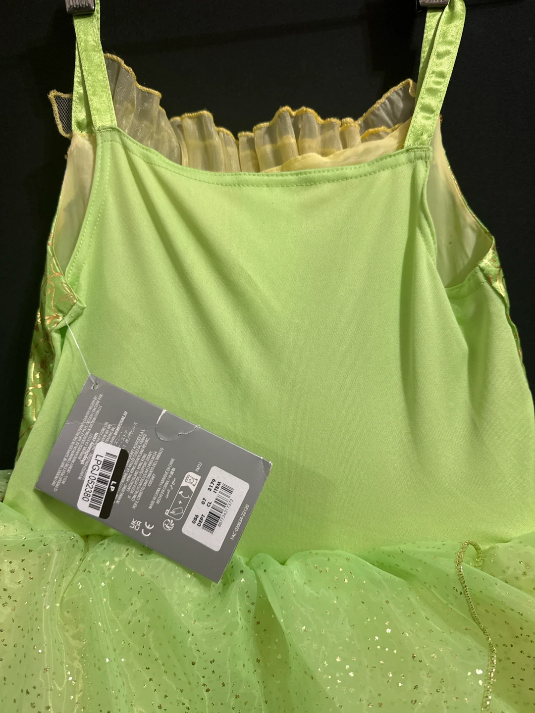 Girl's Disney Princess Tiana Dress - photo 5