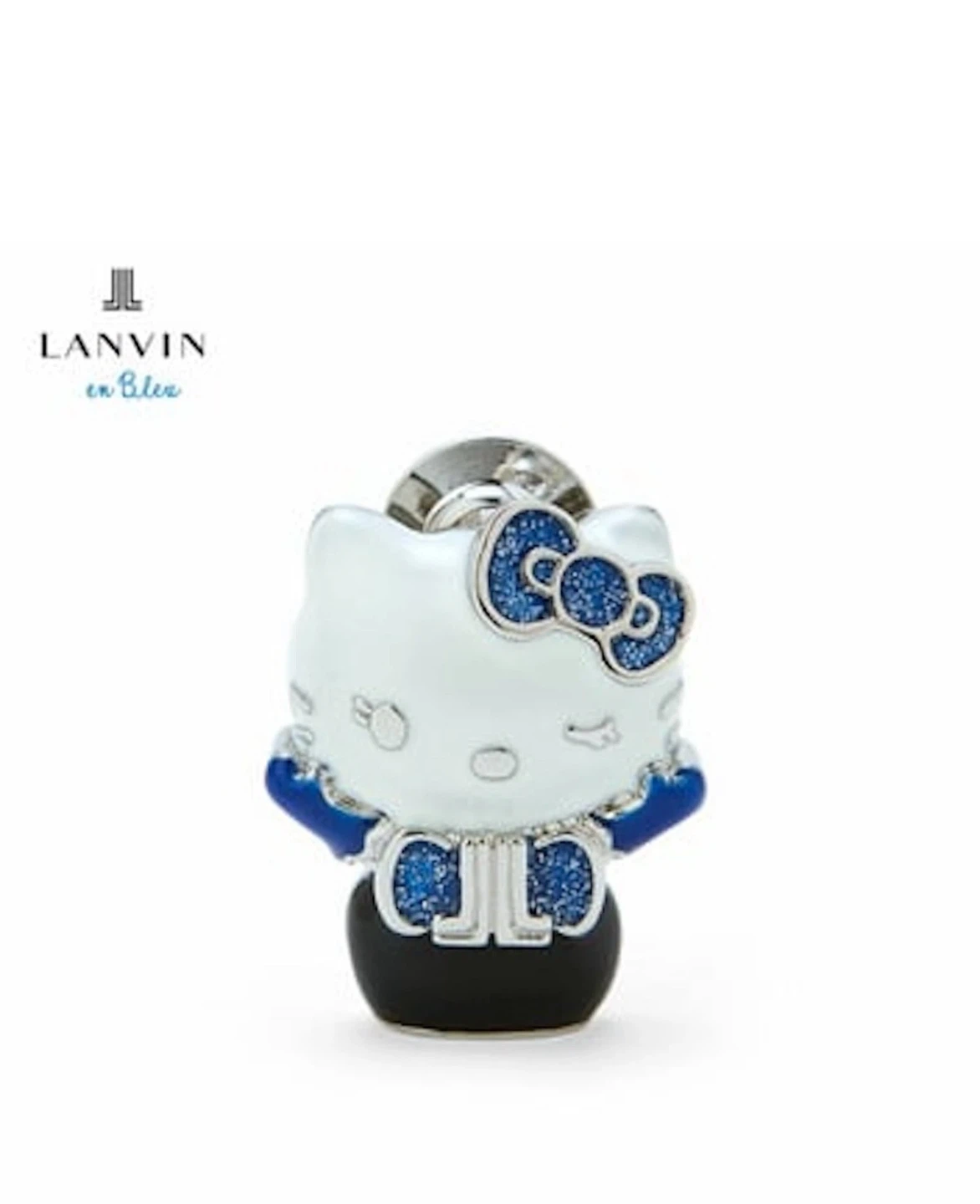 Sanrio Hello Kitty X Lanvin En Bleu 50th Anniversary Brooch