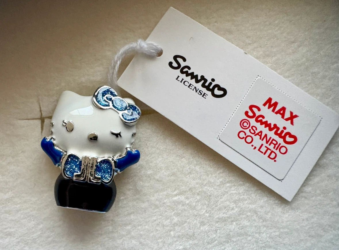 Sanrio Hello Kitty X Lanvin En Bleu 50th Anniversary Brooch - photo 5