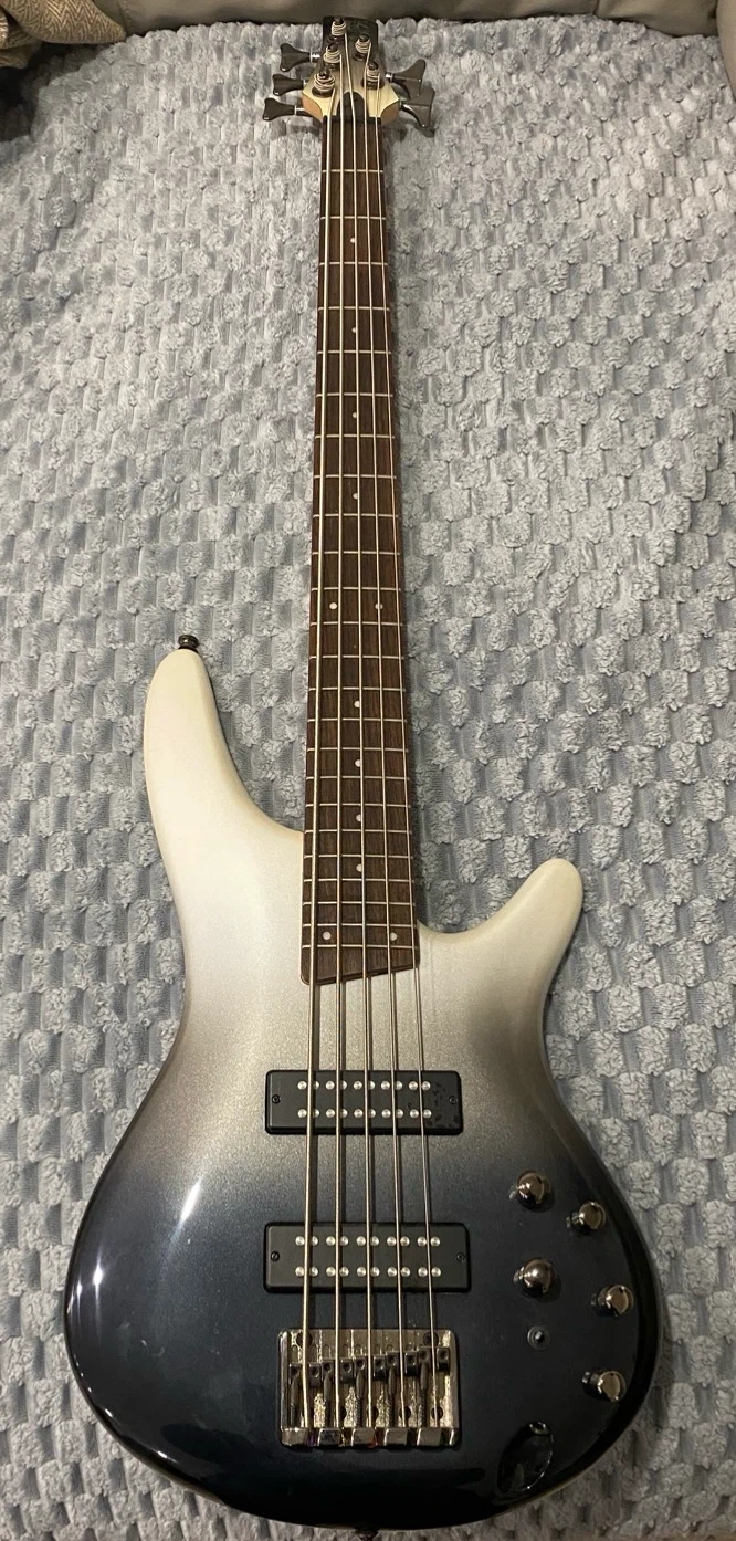 Ibanez Soundgear 5-String Bass Guitar