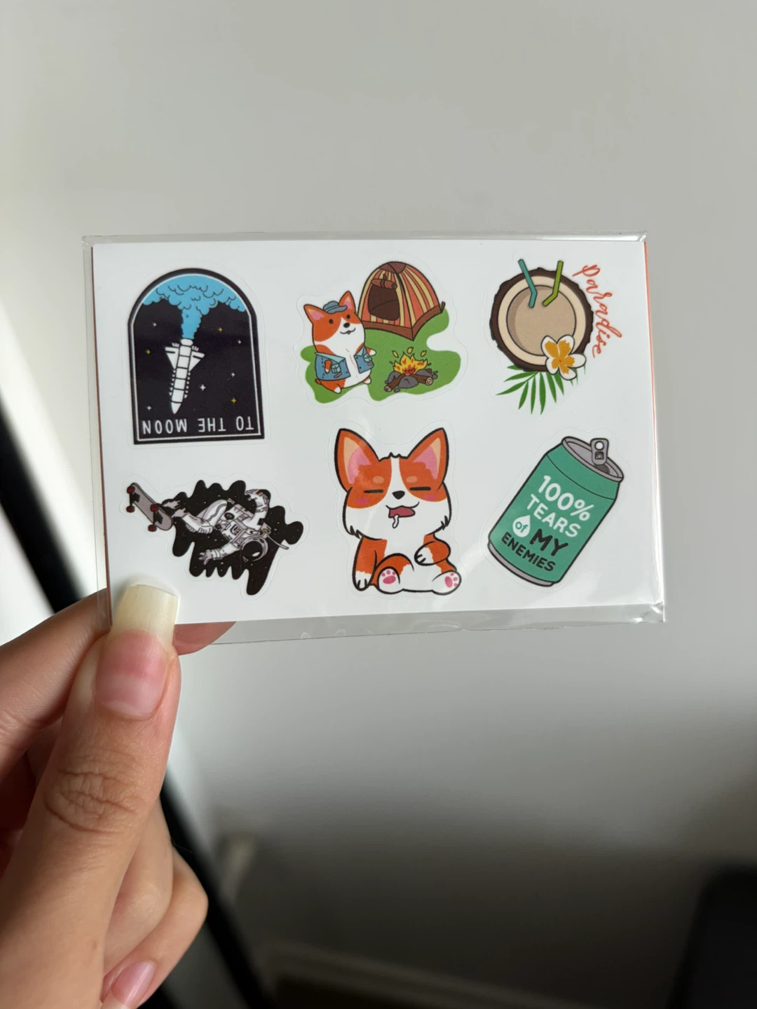 Cute Sticker Set